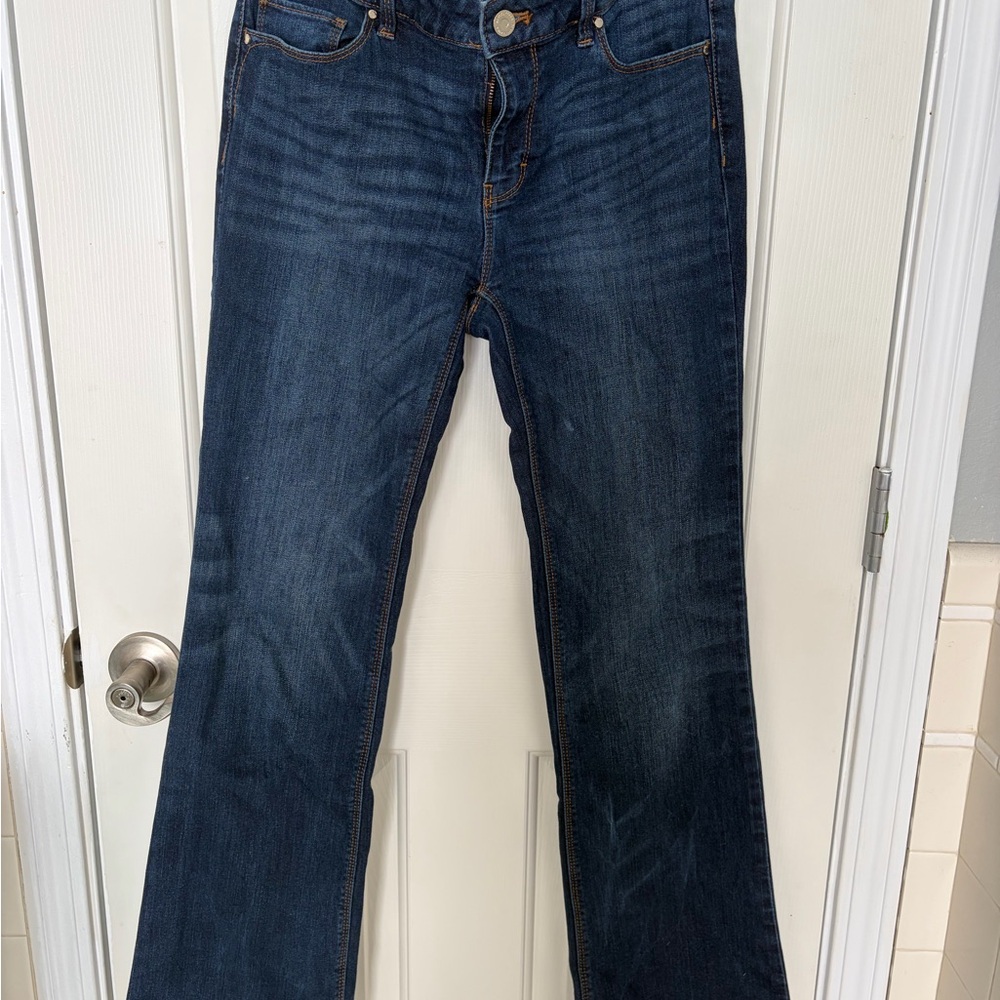 Classic Blue Slim Boot Women's Jeans